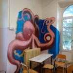 Street art a scuola