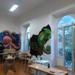 Street art a scuola