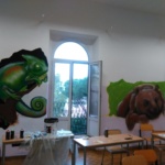 Street art a scuola