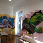 Street art a scuola